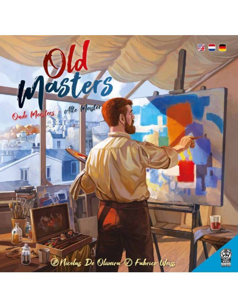 Old Masters (inglés)