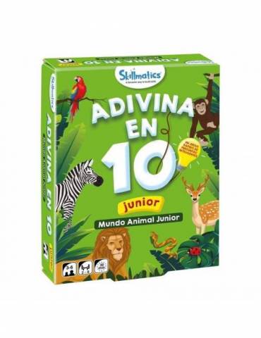 Adivina en 10: Mundo Animal Junior