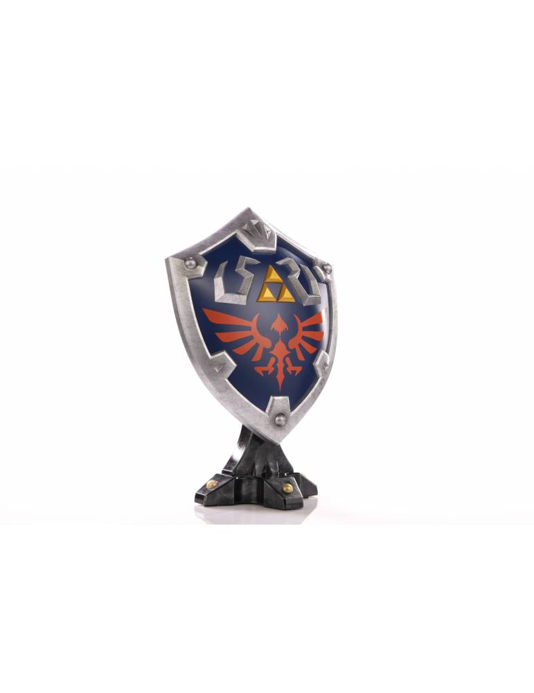 Estatua The Legend Of Zelda: Breath Of The Wild 4f4 Hylian Shield Standard Ed Pvc 29 cm