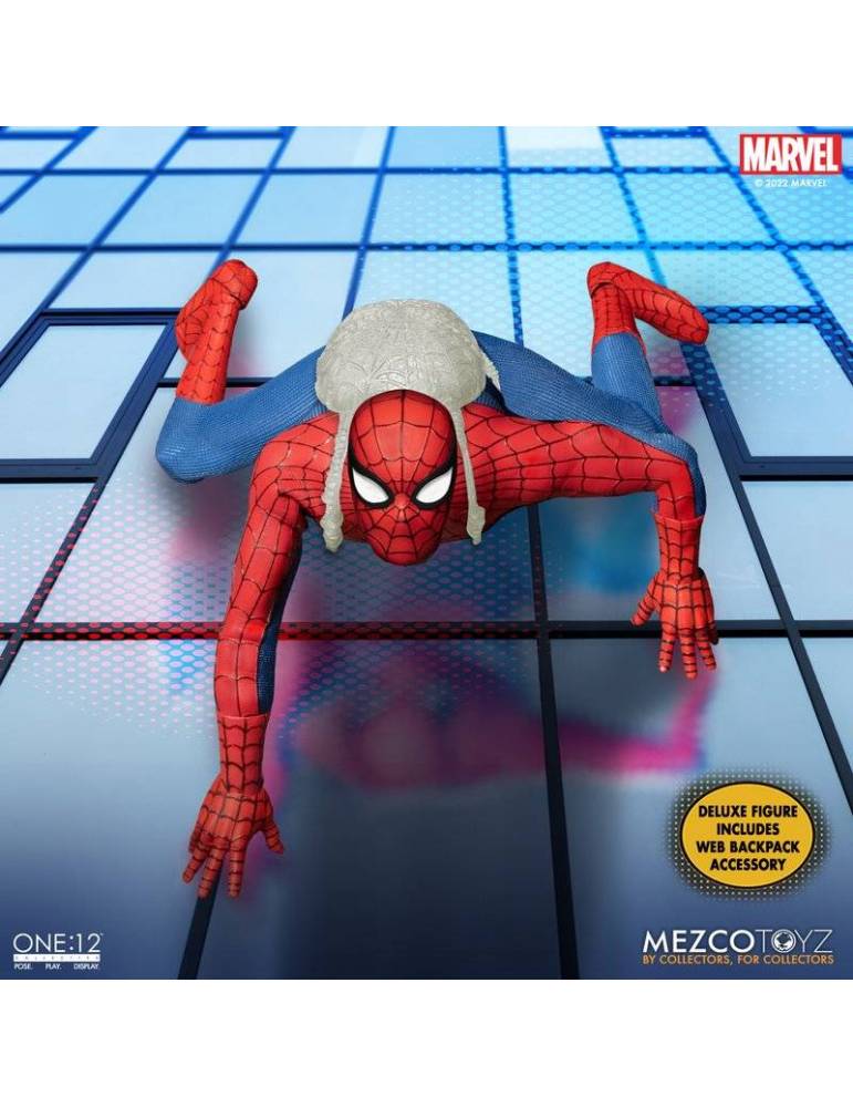 Figura Marvel The One:12 Collective Amazing Spider-man Deluxe Edition 16 cm