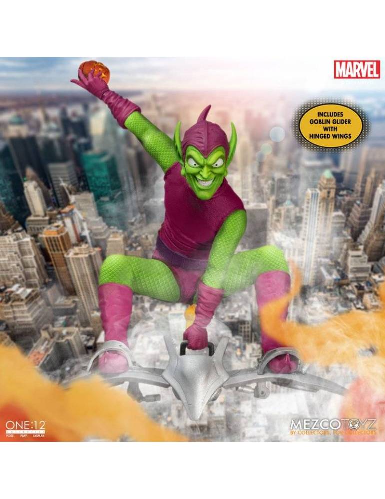 Figura Marvel The One:12 Collective Green Goblin Deluxe Edition 17 cm