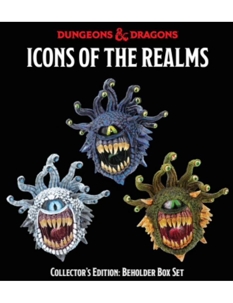 Dungeons & Dragons Icons of the Realms Beholder Collector's Box