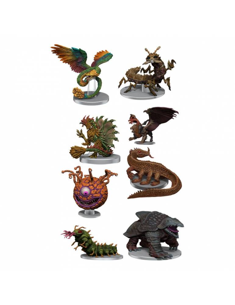 Dungeons & Dragons Miniaturas Classic Monster Collection A-C