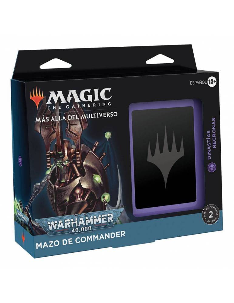Magic the Gathering Más allá del Multiverso: Warhammer 40