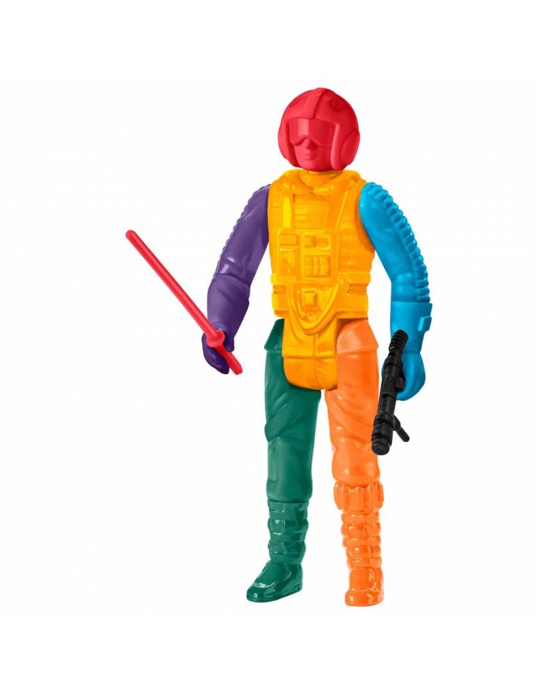Figura Star Wars Retro Collection F55695l0 Vin Luke Skywalker Multicolor Prototype Edition 9