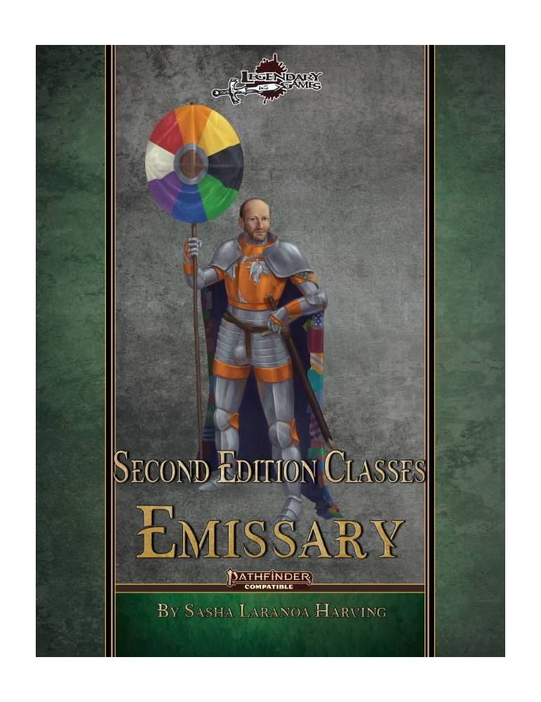 Second Edition Classes Emissary PF2