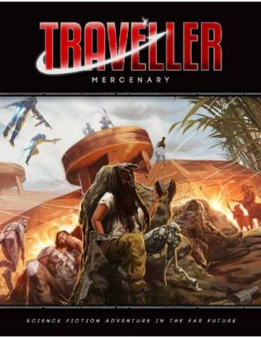 Traveller Mercenary Box Set