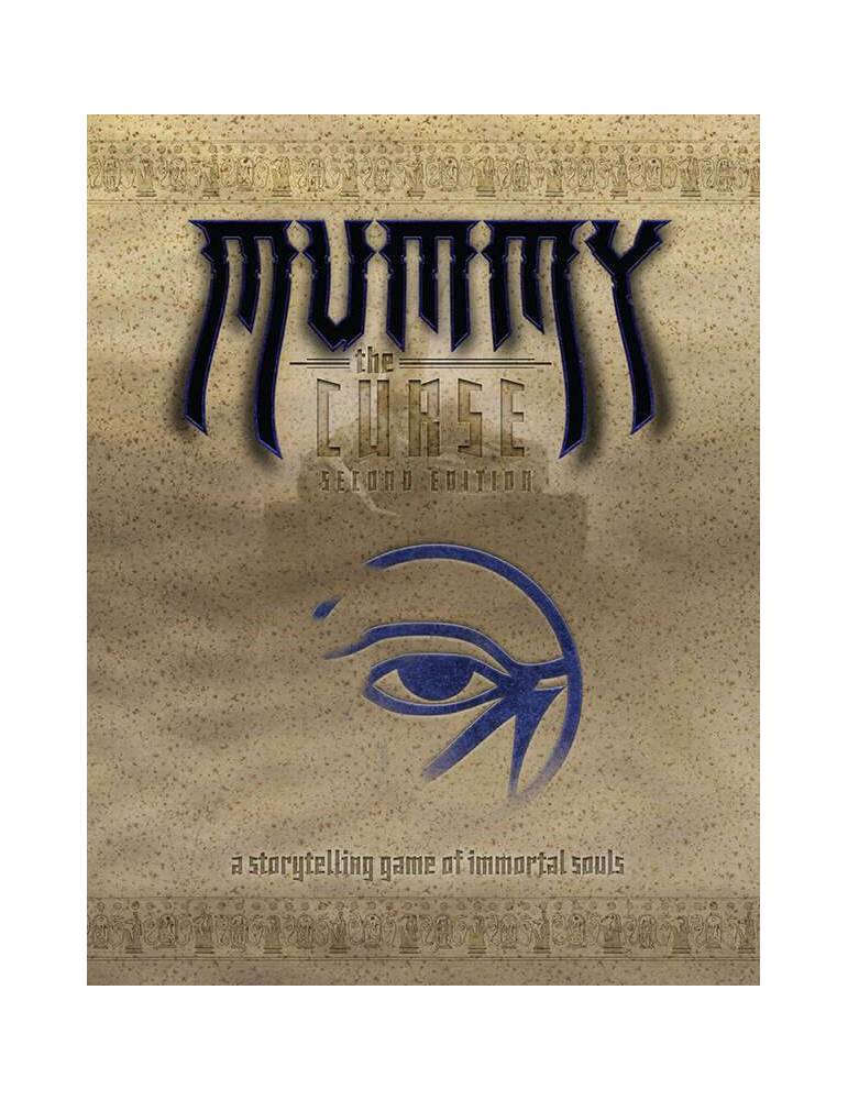 Mummy The Curse 2nd. Edition