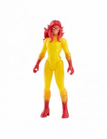 Figura Marvel Legends Retro Collection 2022 Marvel's Firestar 10 cm