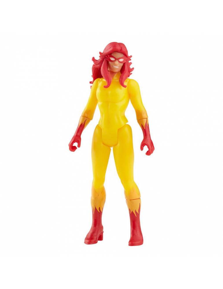 Figura Marvel Legends Retro Collection 2022 Marvel's Firestar 10 cm