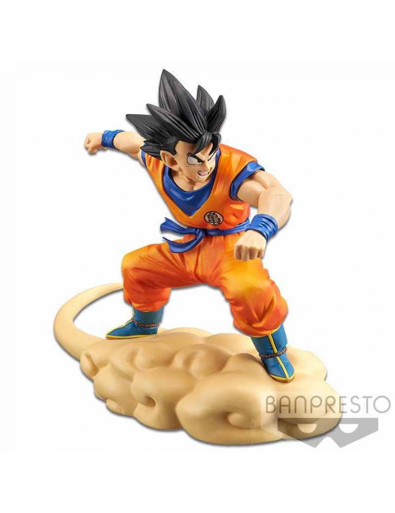 Son Goku Figura Dragon Ball Z Hurry! Flying Nimbus!! Figure