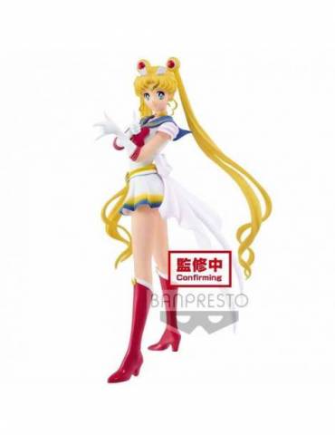 Figura Pretty Guardian Sm Eternal The Movie Glitters&gamour Super Sailor Moon Ver. A 13 cm