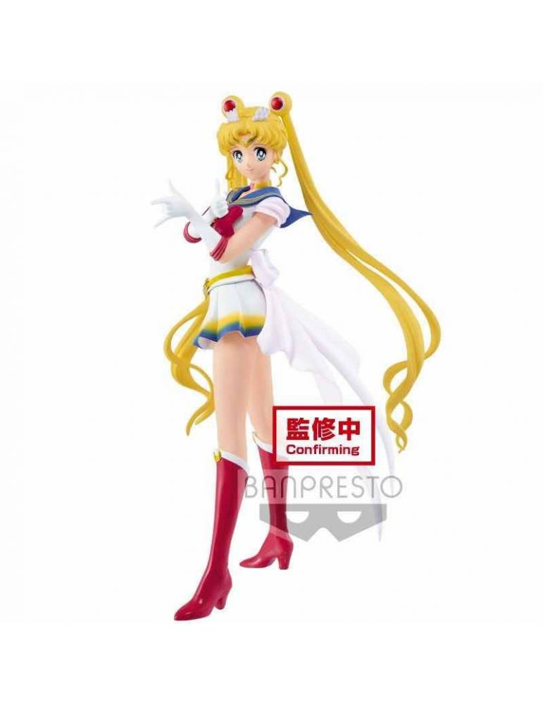 Figura Pretty Guardian Sm Eternal The Movie Glitters&gamour Super Sailor Moon Ver. A 13 cm