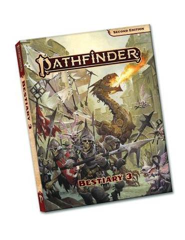 Pathfinder Bestiary 3...