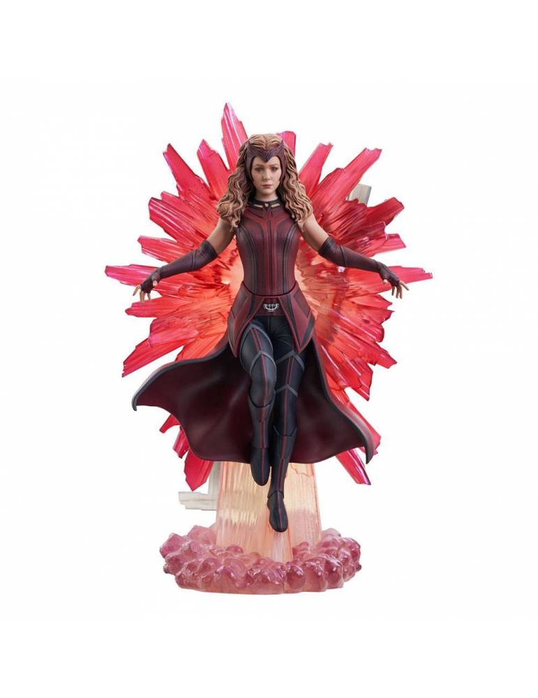 Estatua WandaVision Marvel TV Gallery Scarlet Witch 25 cm