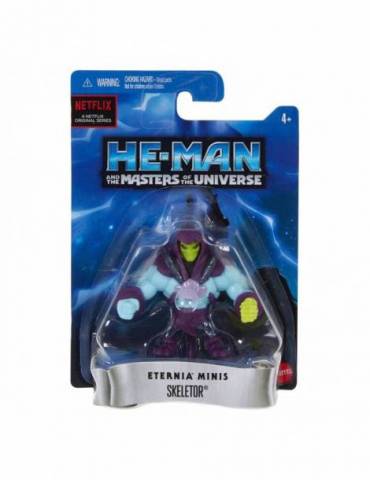 Mini Figura He-Man and the Masters of the Universe Eternia Minis 8 cm 2022: Skeletor