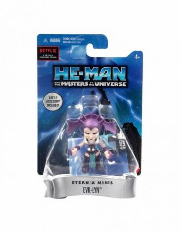 Mini Figura He-Man and the Masters of the Universe Eternia Minis 8 cm 2022: Evil-Lyn