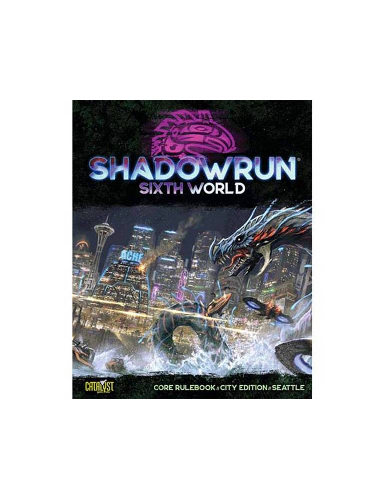 Shadowrun 6th Seattle