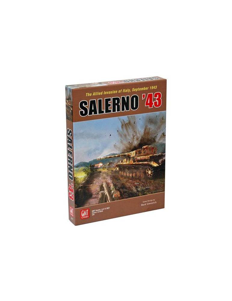 Salerno: The 1943 Allied Invasion of Italy