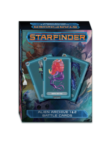 Starfinder Alien Archive 1+2 Battle Card