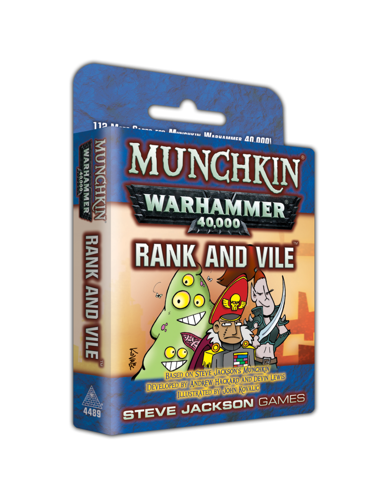 Munchkin Warhammer 40
