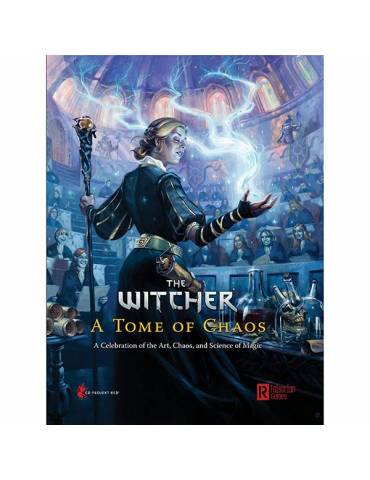 Witcher RPG: A Tome of Chaos (Inglés)