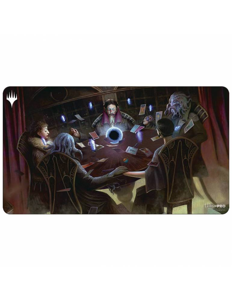 Streets of New Capenna Playmat V1 featuring Obscura Ascendancy for Magic: The Gathering