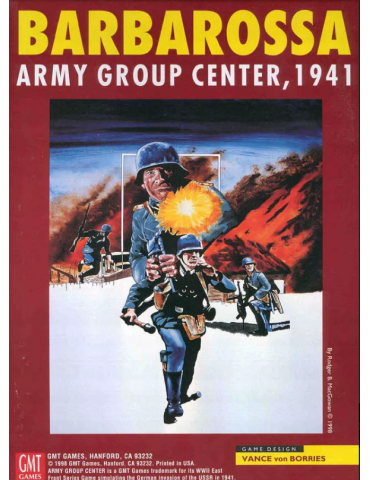 Barbarossa: Army Group...