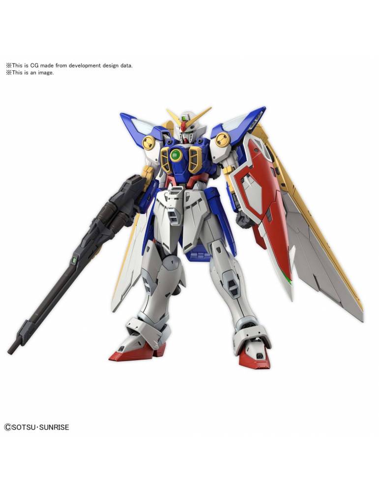 Wing Gundam Model Kit Escala 1/144 Mobile Suit Gundam Rg Mk61661