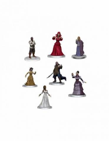 D&D Icons of the Realms: Curse of Strahd Miniaturas Denizens of Castle Ravenloft