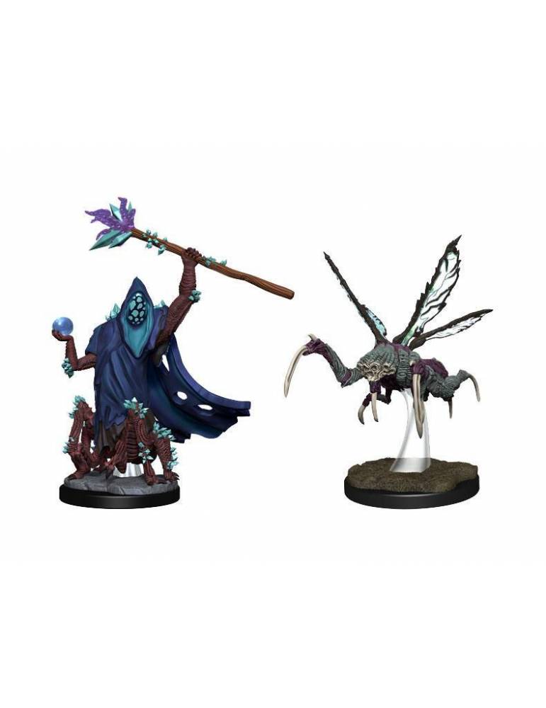 Critical Role Miniaturas sin pintar Core Spawn Emissary and Seer Caja (2)