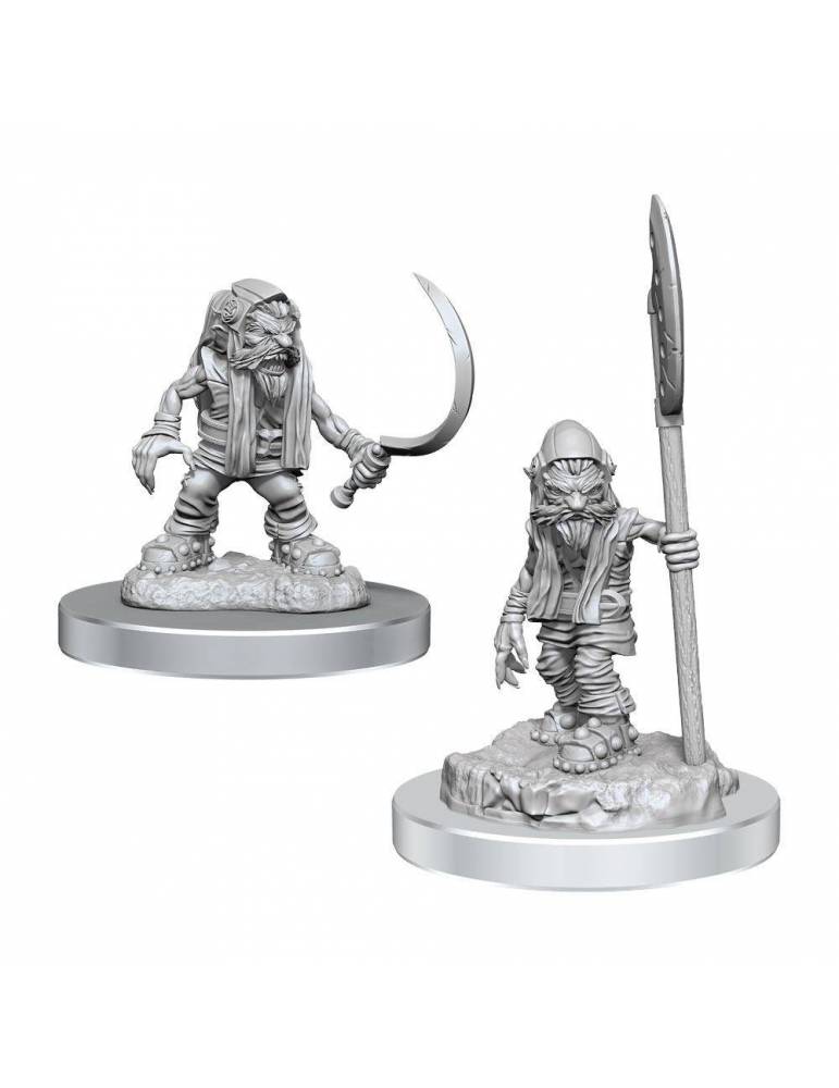 D&D Nolzur's Marvelous Miniatures Miniatura sin pintar Redcaps Surtido (2)