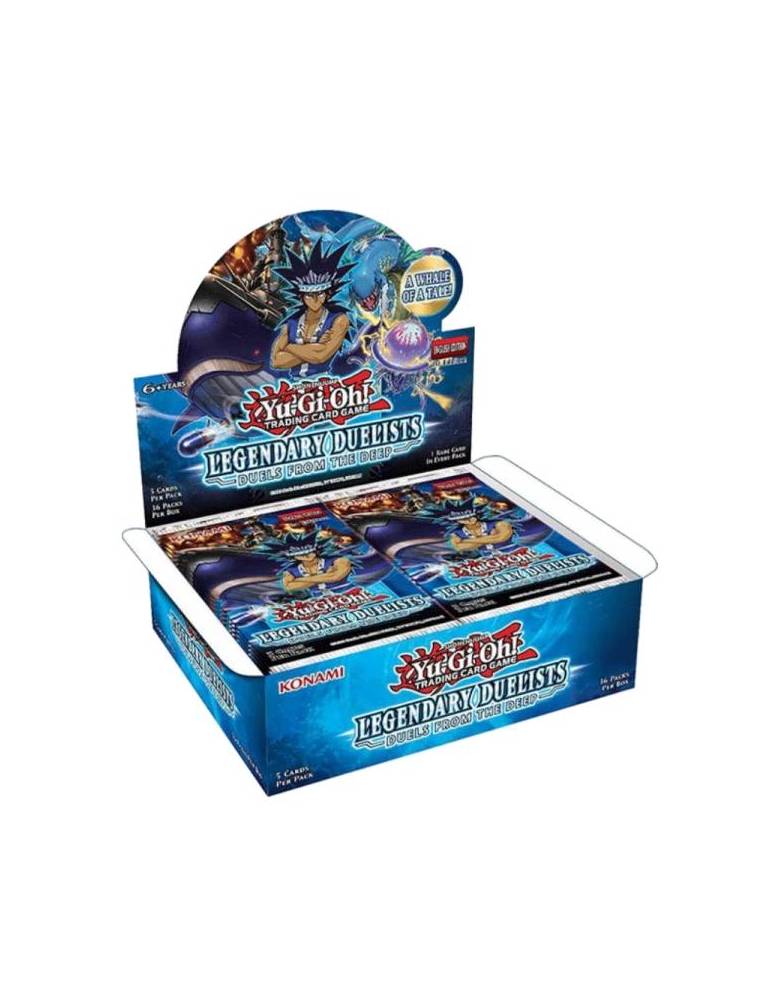 Caja de sobres (36 unidades) Legendary Duelists 9 Inglés - cartas Yu-Gi-Oh