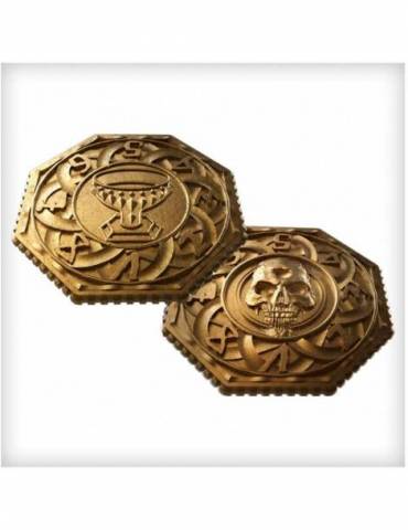 Tainted Grail: Metal Dials/Coins