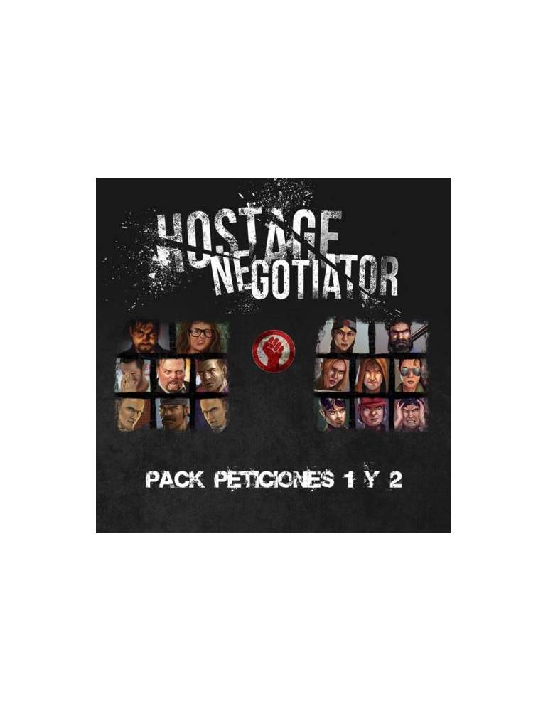Hostage: El Negociador - Pack de Peticiones 1 y 2 (Castellano)