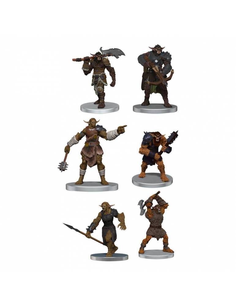 D&D Icons of the Realms Miniaturas prepintadas Bugbear Warband