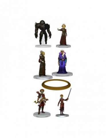 D&D Icons of the Realms Miniaturas prepintadas Showdown Setting - The Temple of Light