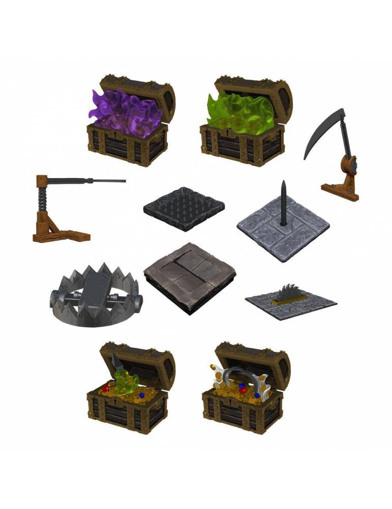 WizKids Dungeon Dressings: Simple Traps