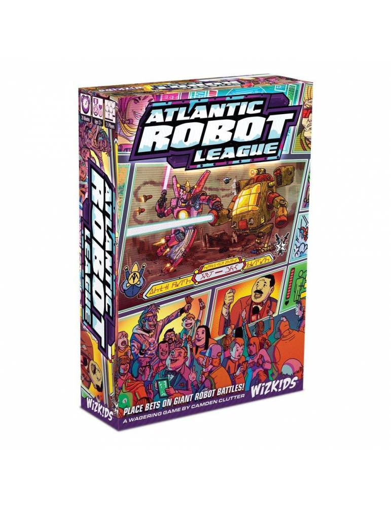 WizKids Juego de Cartas Atlantic Robot League *INGLÉS*
