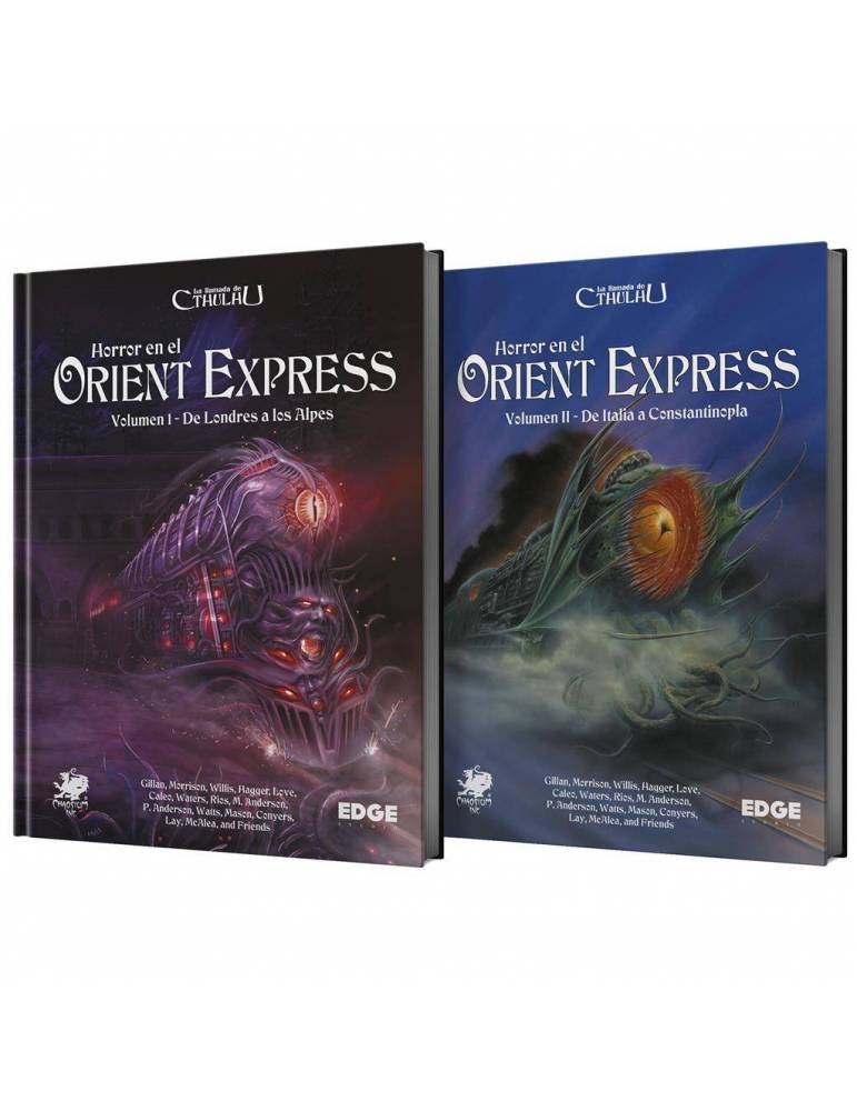 Horror en el Orient Express Volumen 1 & 2