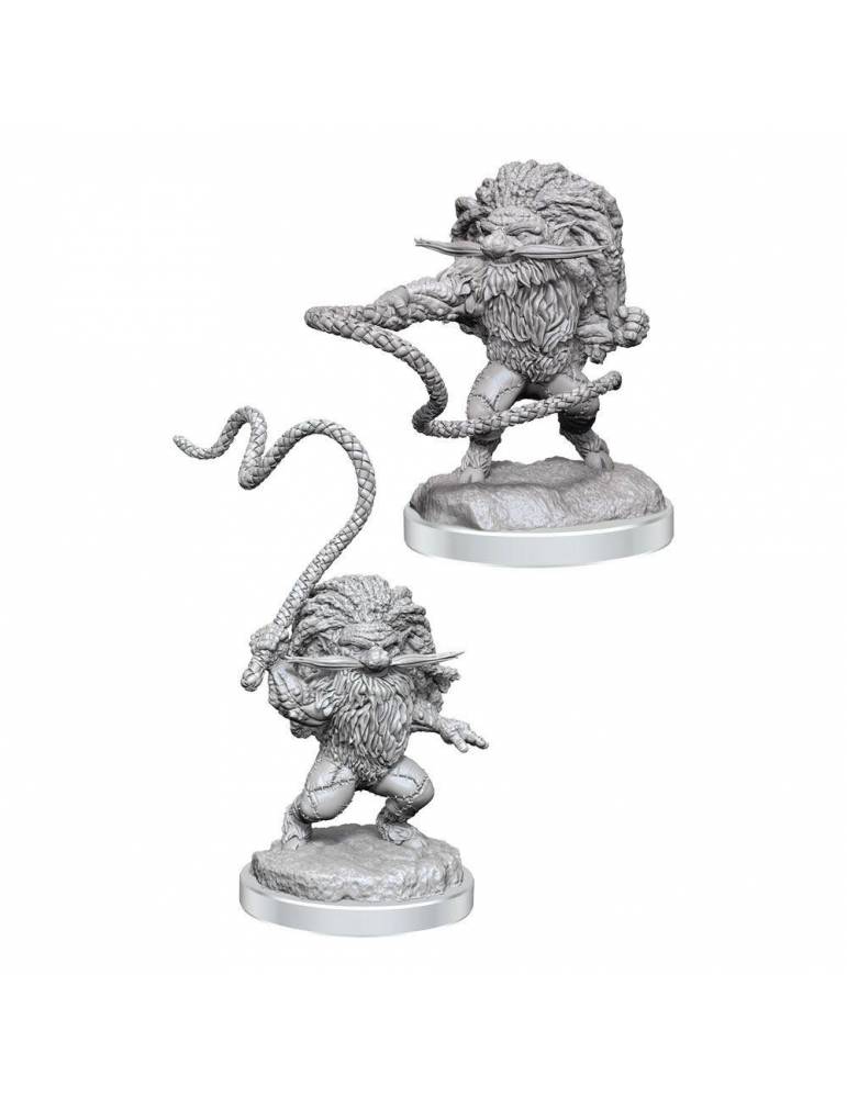 D&D Nolzur's Marvelous Miniatures Miniatura sin pintar Korreds Surtido (2)