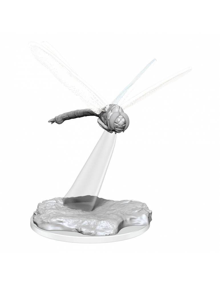 D&D Nolzur's Marvelous Miniatures Miniatura sin pintar Giant Dragonfly Caja (2)