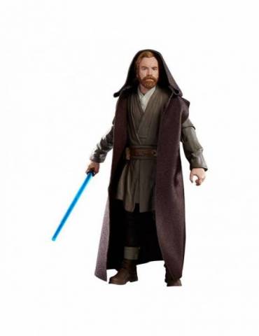 Figura Star Wars: Obi-Wan Kenobi Black Series 2022 Obi-Wan Kenobi (Jabiim) 15 cm