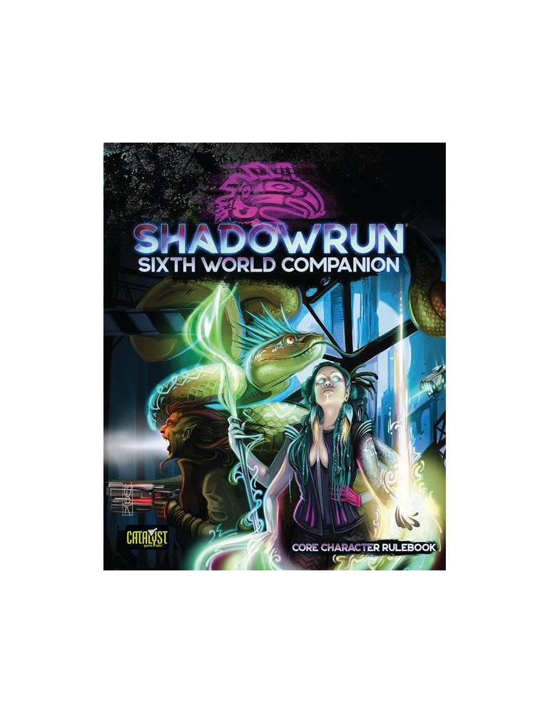 Shadowrun Sixth World Companion