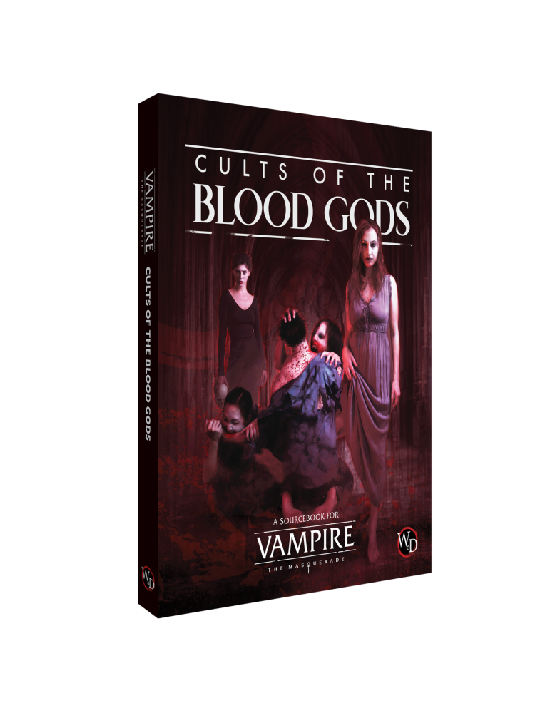 Vampire the Masquerade 5th Cults of the Blood Gods