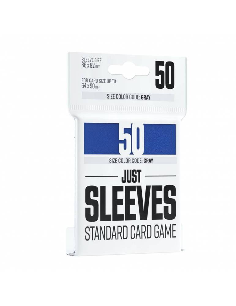 Just Sleeves Standard Card Game Blue (50)