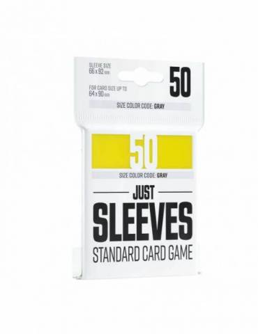 Just Sleeves Standard Card Game Yellow (50)