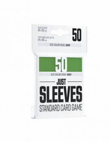 Just Sleeves Standard Card Game Green (50)