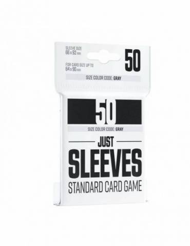 Just Sleeves Standard Card Game Black (50)