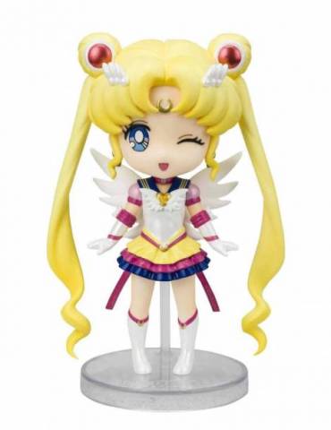 Figura Pretty Guardian Sailor Moon Figuarts Mini Eternal Sailor Moon Cosmo Edition 9 cm